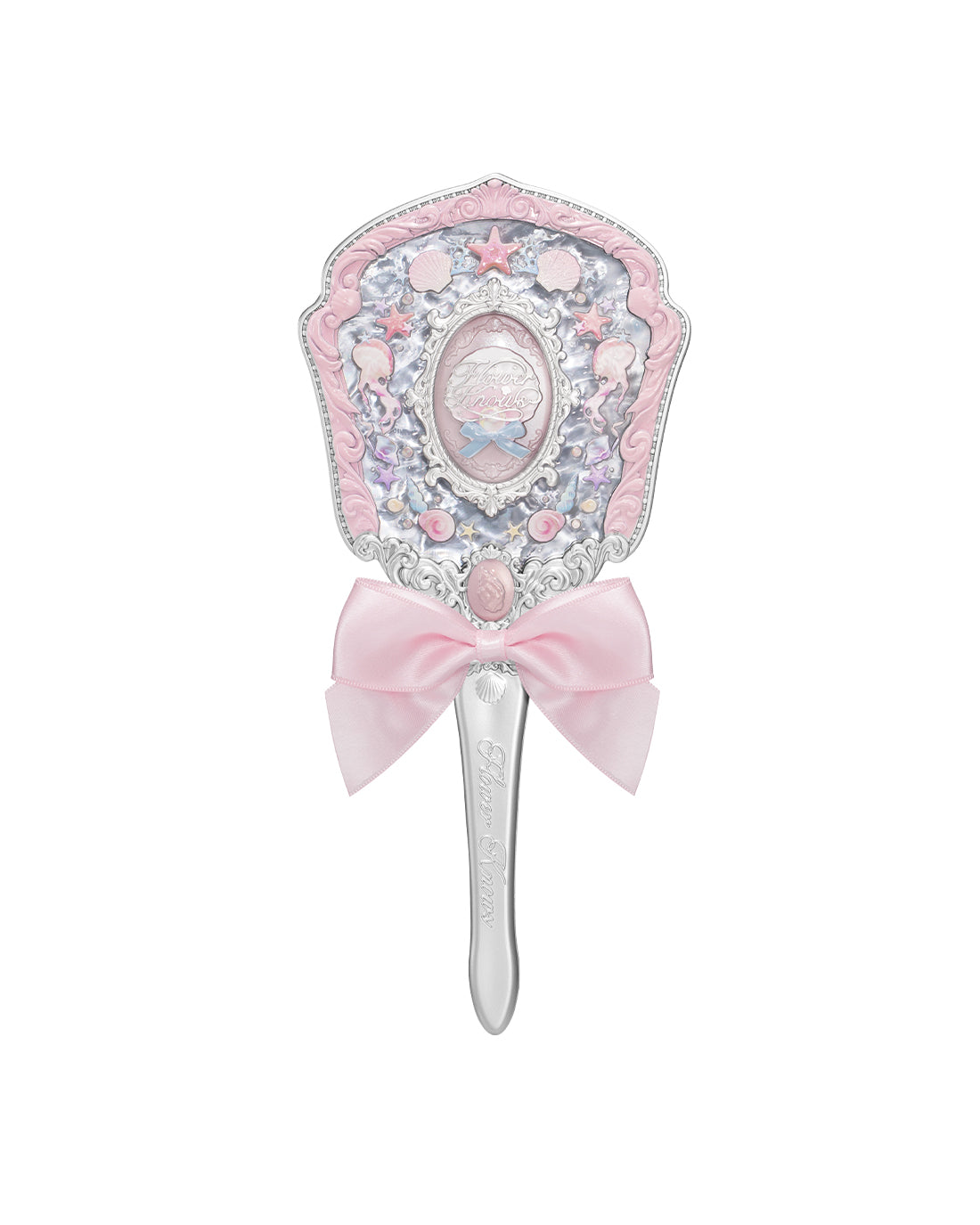 Flower Knows Shell's Jewel Hand Mirror