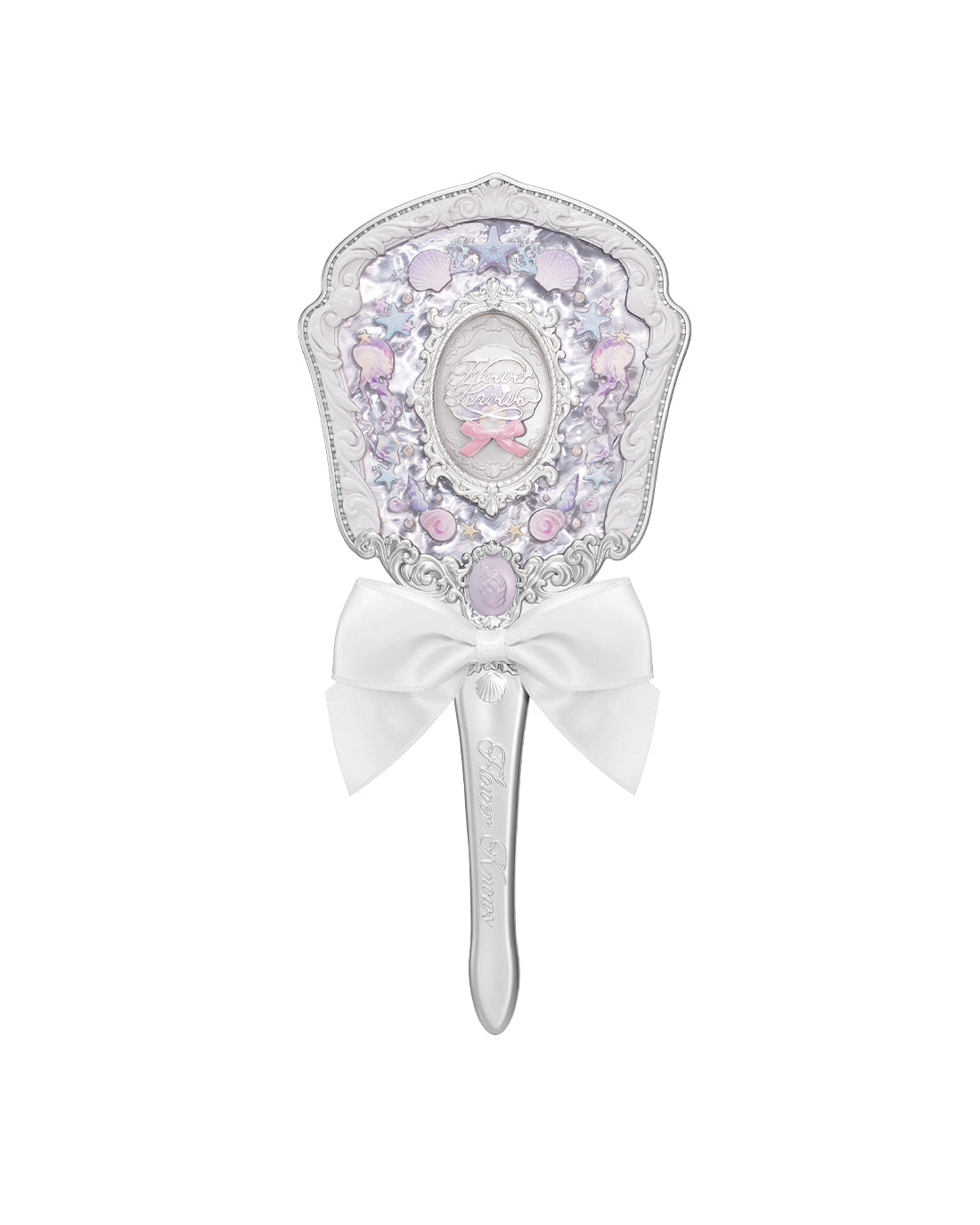 Flower Knows Shell's Jewel Hand Mirror