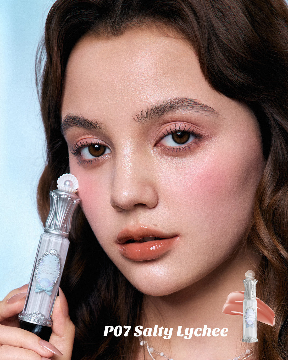 Flower Knows Shell's Jewel Nourishing Lip Glaze