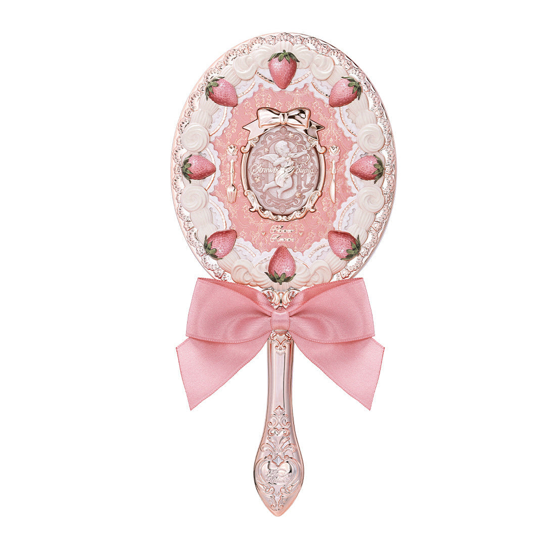 Flower Knows Strawberry Cupid Hand Mirror