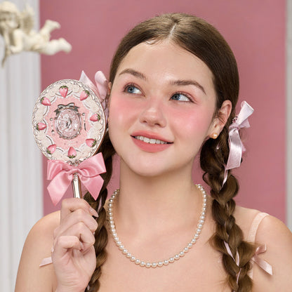 Flower Knows Strawberry Cupid Hand Mirror