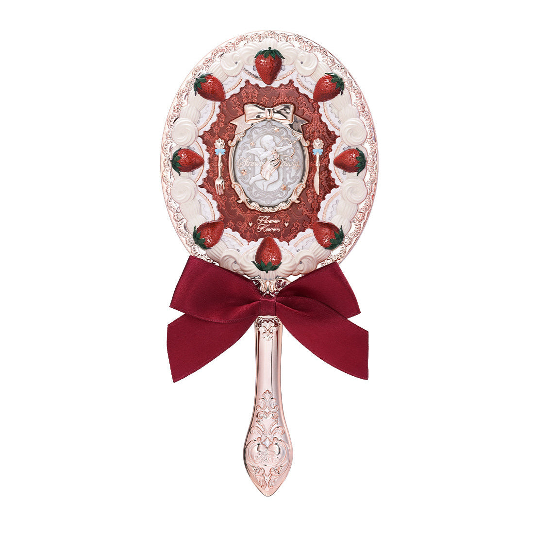 Flower Knows Strawberry Cupid Hand Mirror