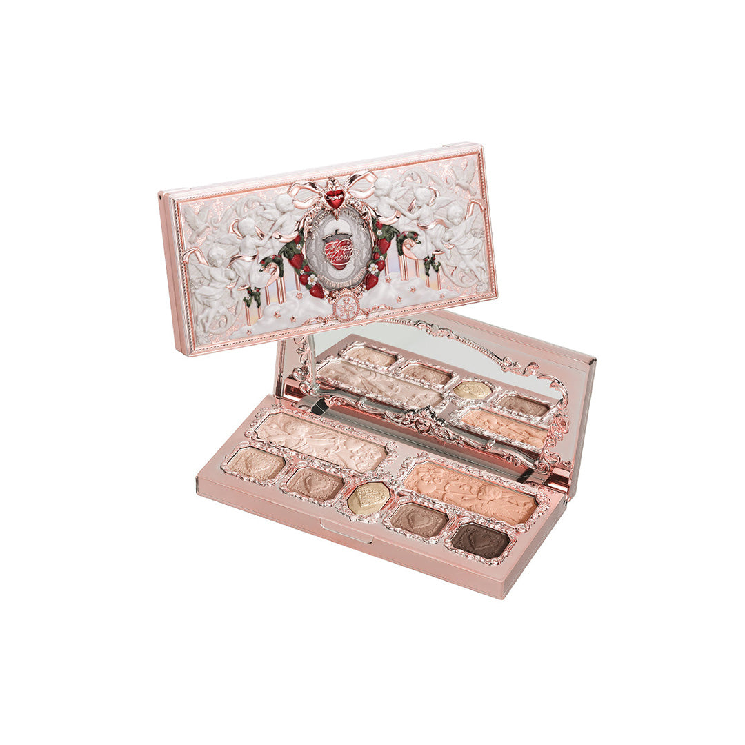 Flower Knows Strawberry Cupid Makeup Palette