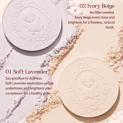 Flower Knows Strawberry Cupid Pressed Powder