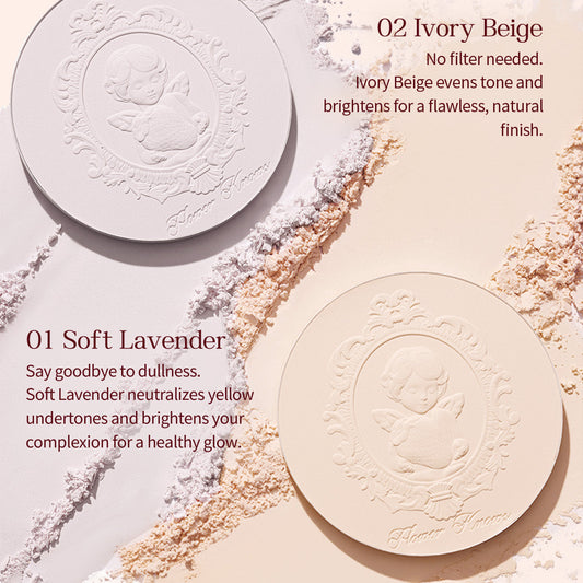 Flower Knows Strawberry Cupid Pressed Powder