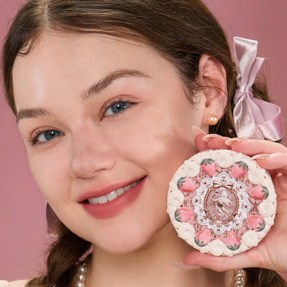 Flower Knows Strawberry Cupid Pressed Powder