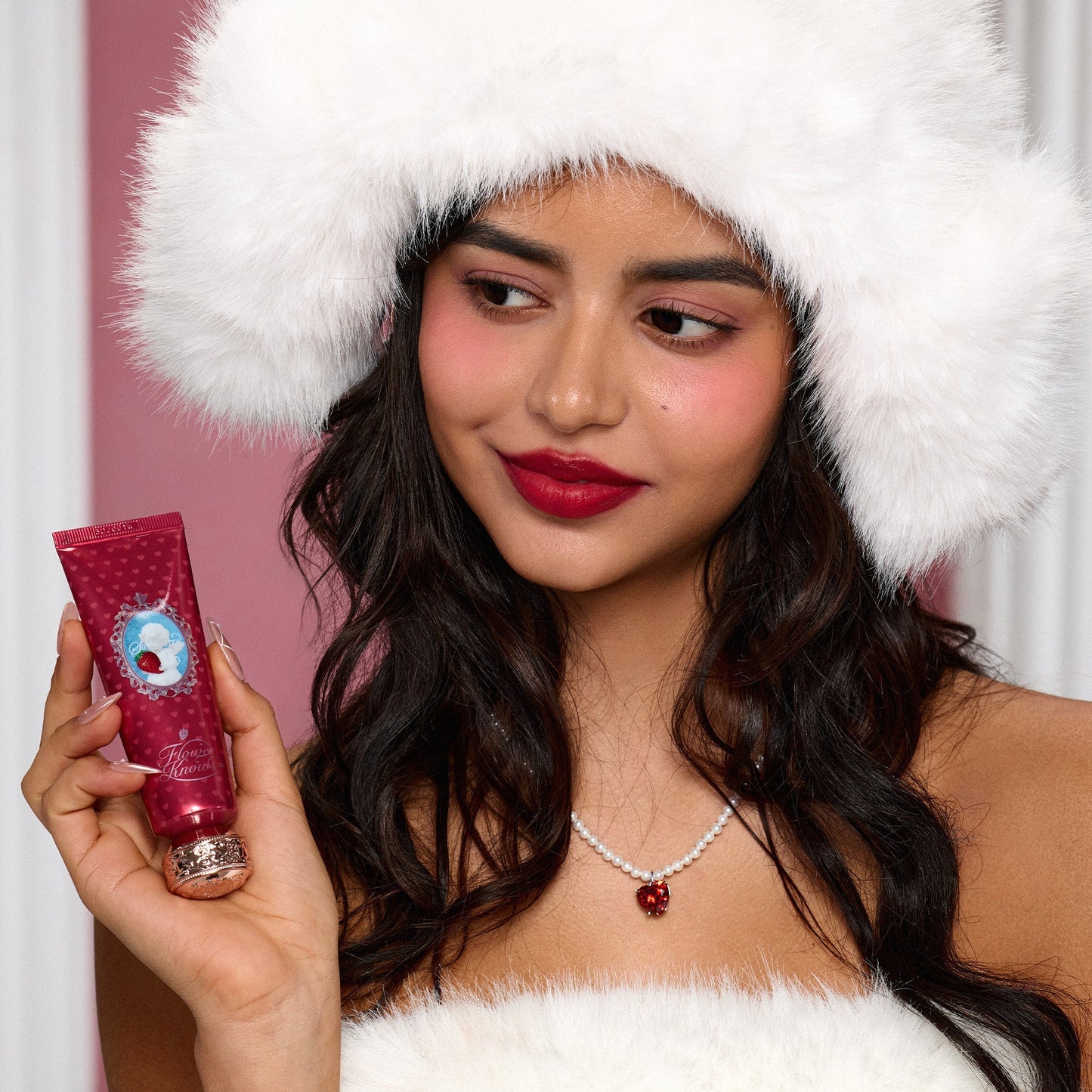Flower Knows Strawberry Cupid Scented Hand Cream
