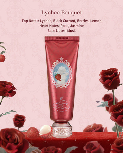 Flower Knows Strawberry Cupid Scented Hand Cream