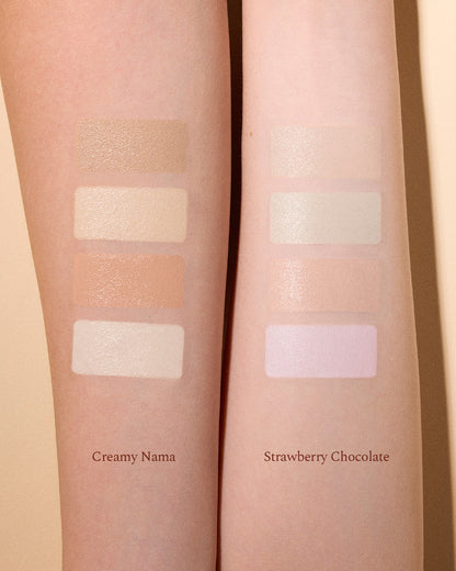 Flower Knows The Sweetie Bear 4-Color Concealer Palette