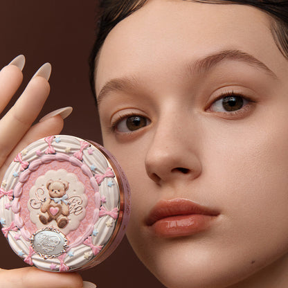 Flower Knows The Sweetie Bear 4-Color Concealer Palette