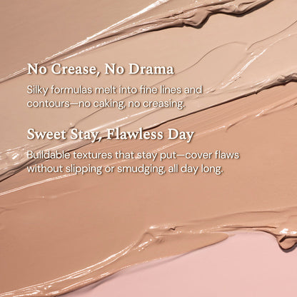 Flower Knows The Sweetie Bear 4-Color Concealer Palette
