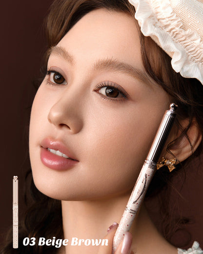 Flower Knows The Sweetie Bear Dual-Ended Brow Gel & Pencil