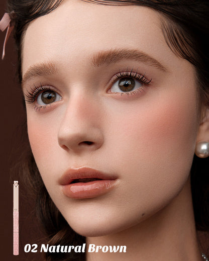 Flower Knows The Sweetie Bear Dual-Ended Brow Gel & Pencil