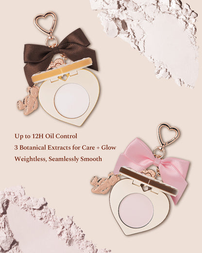 Flower Knows The Sweetie Bear Mini Setting Powder