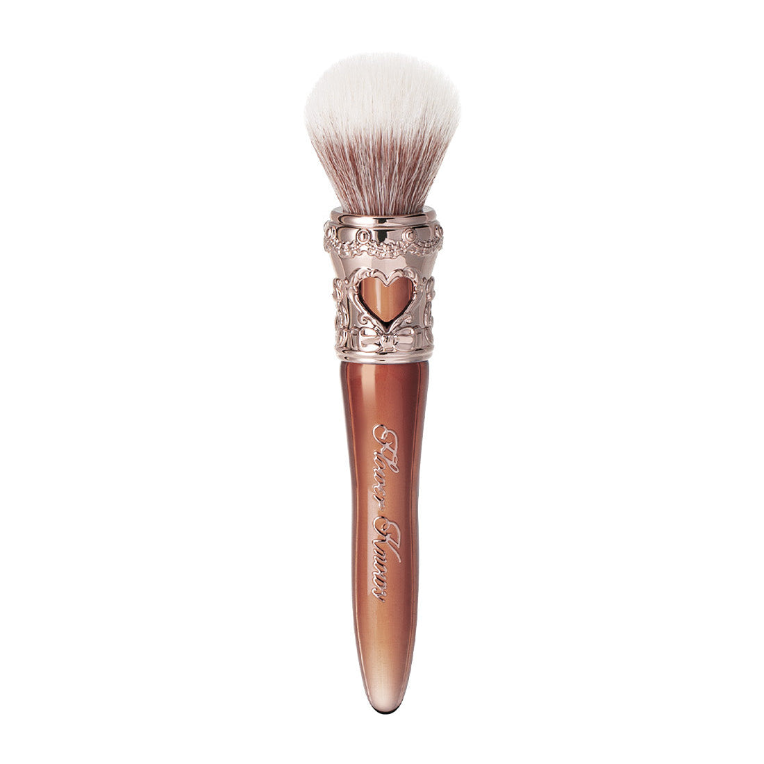Flower Knows The Sweetie Bear Rounded Blush Brush