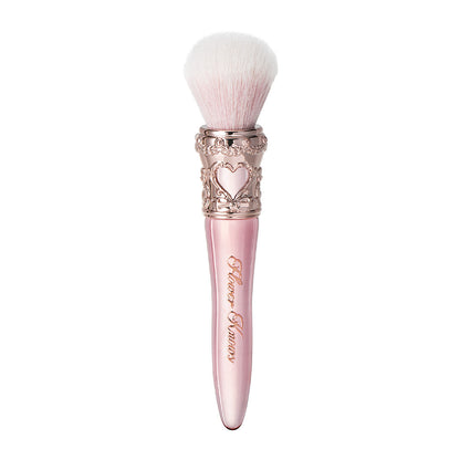 Flower Knows The Sweetie Bear Rounded Blush Brush
