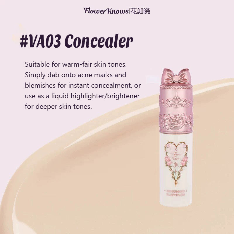 Flower Knows Midsummer Fairytales Concealer Brightening Liquid (China Edition)