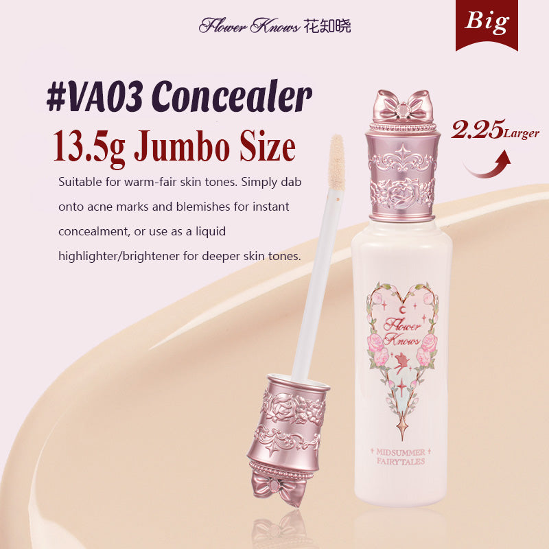 Flower Knows Midsummer Fairytales Concealer Brightening Liquid (China Edition)