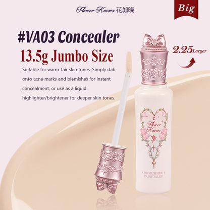 Flower Knows Midsummer Fairytales Concealer Brightening Liquid (China Edition)