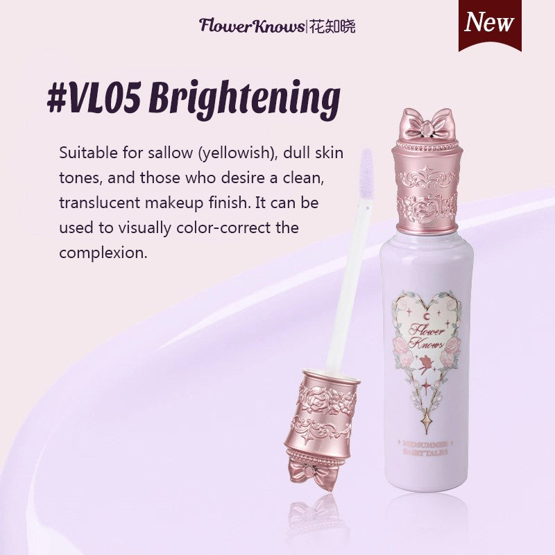 Flower Knows Midsummer Fairytales Concealer Brightening Liquid (China Edition)