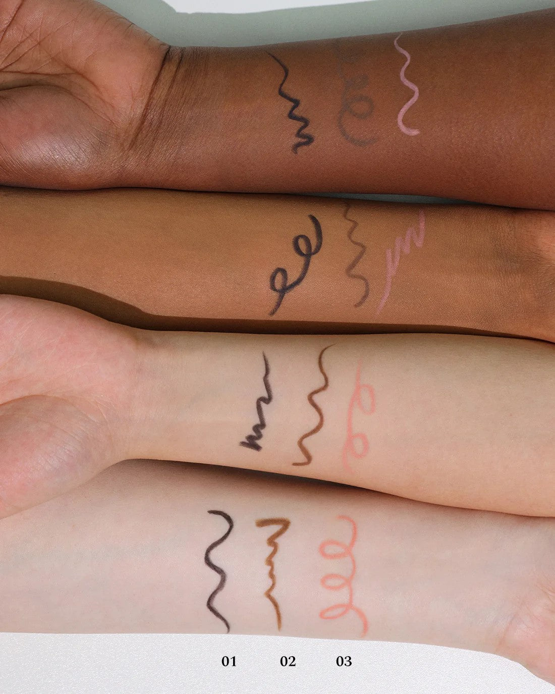 Flower Knows Bunny Garden Eyeliner Gel Pencil
