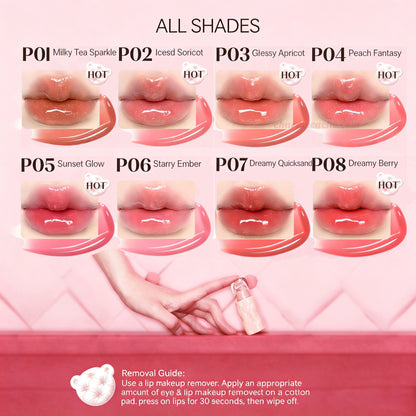Pink Bear Plumping Lip Gloss