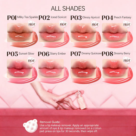 Pink Bear Plumping Lip Gloss