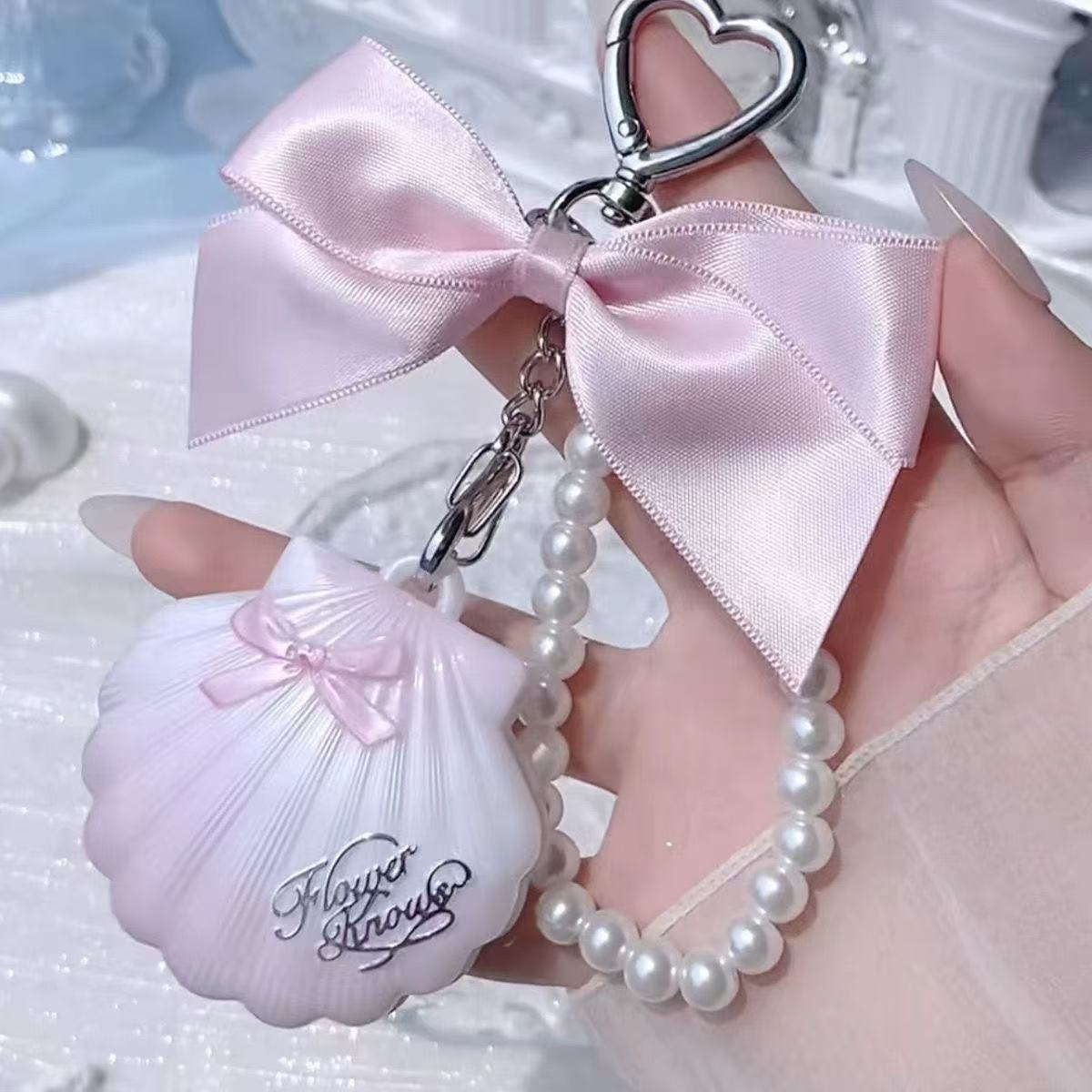Flower Knows Shell's Jewel Highlighter Balm
