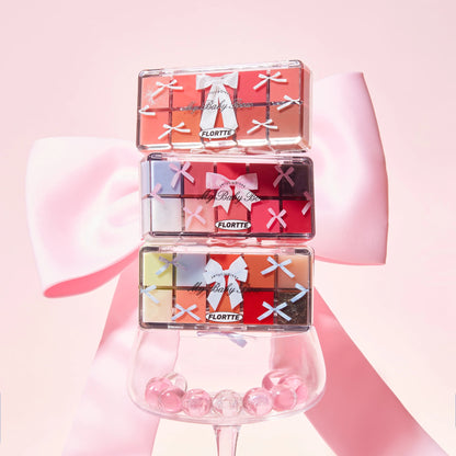 FLORTTE Peng Peng Princess Jelly Lip Gloss Palette