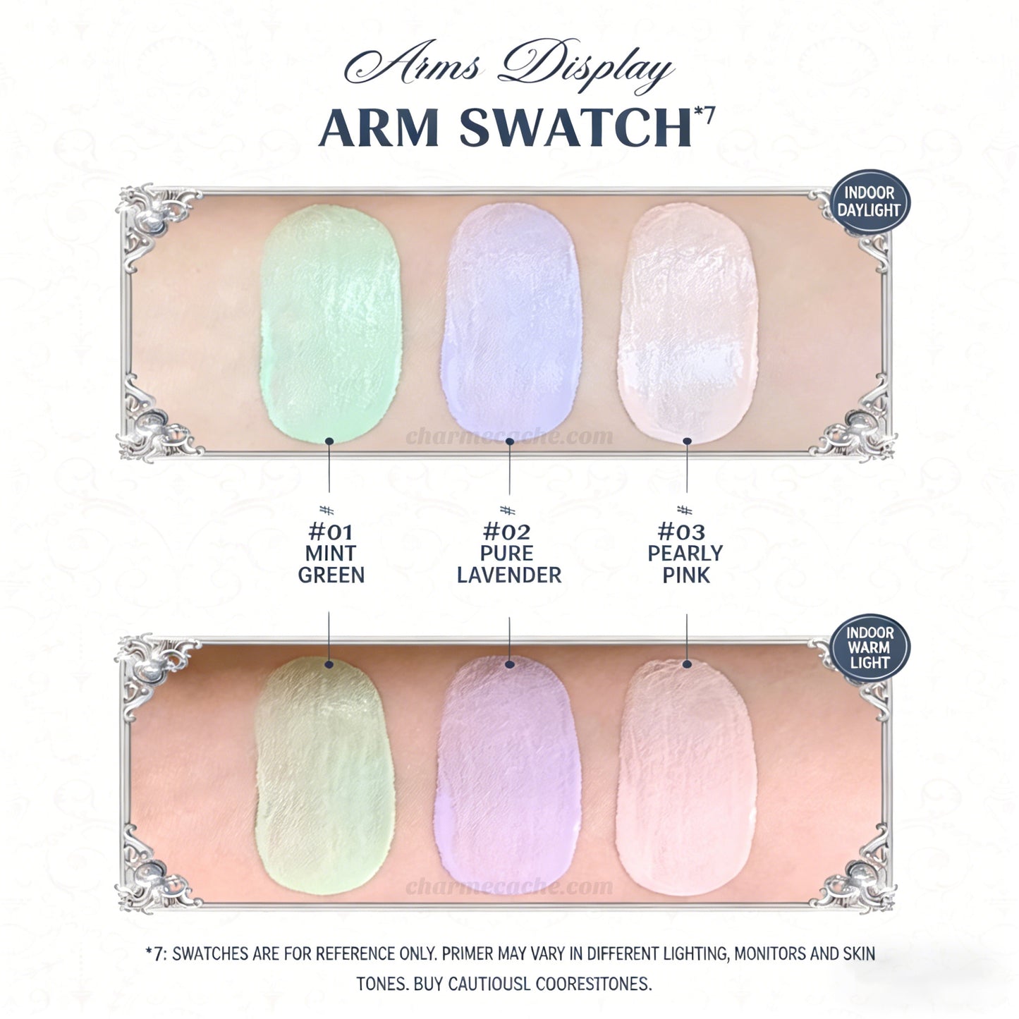 Flower Knows Shell's Jewel Radiance Primer