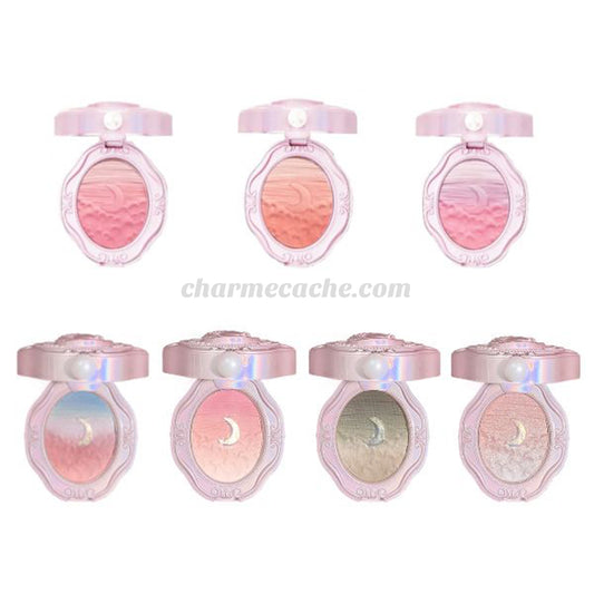 ColorRose Embossed Gradient Multi-Use Blush Palette