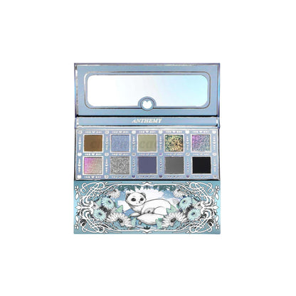 ANTHEMY Ice Ferret 10-Color Chameleon Eyeshadow Palette