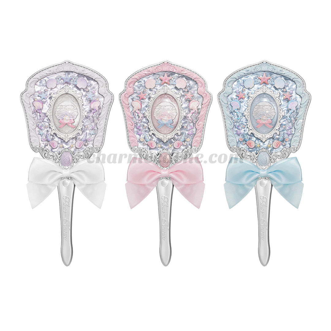 Flower Knows Shell's Jewel Hand Mirror
