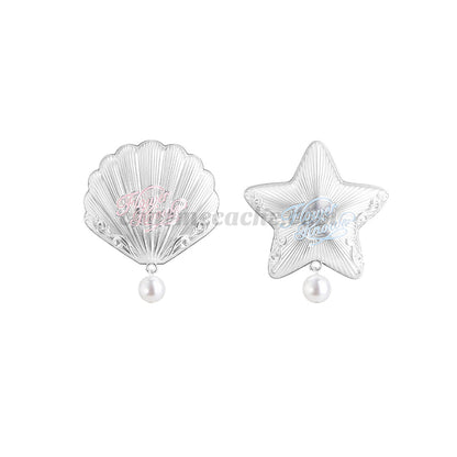 Flower Knows Shell's Jewel Hair Clip