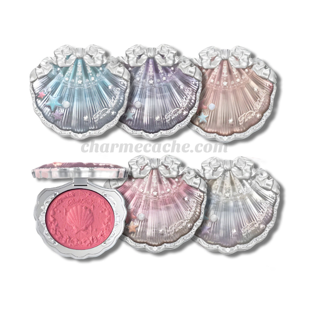 Flower Knows Shell's Jewel Silk Satin Blush