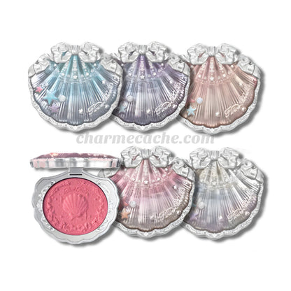 Flower Knows Shell's Jewel Silk Satin Blush
