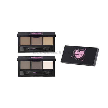 FLORTTE I Have No Worries Series 3-Color Eyebrow Powder