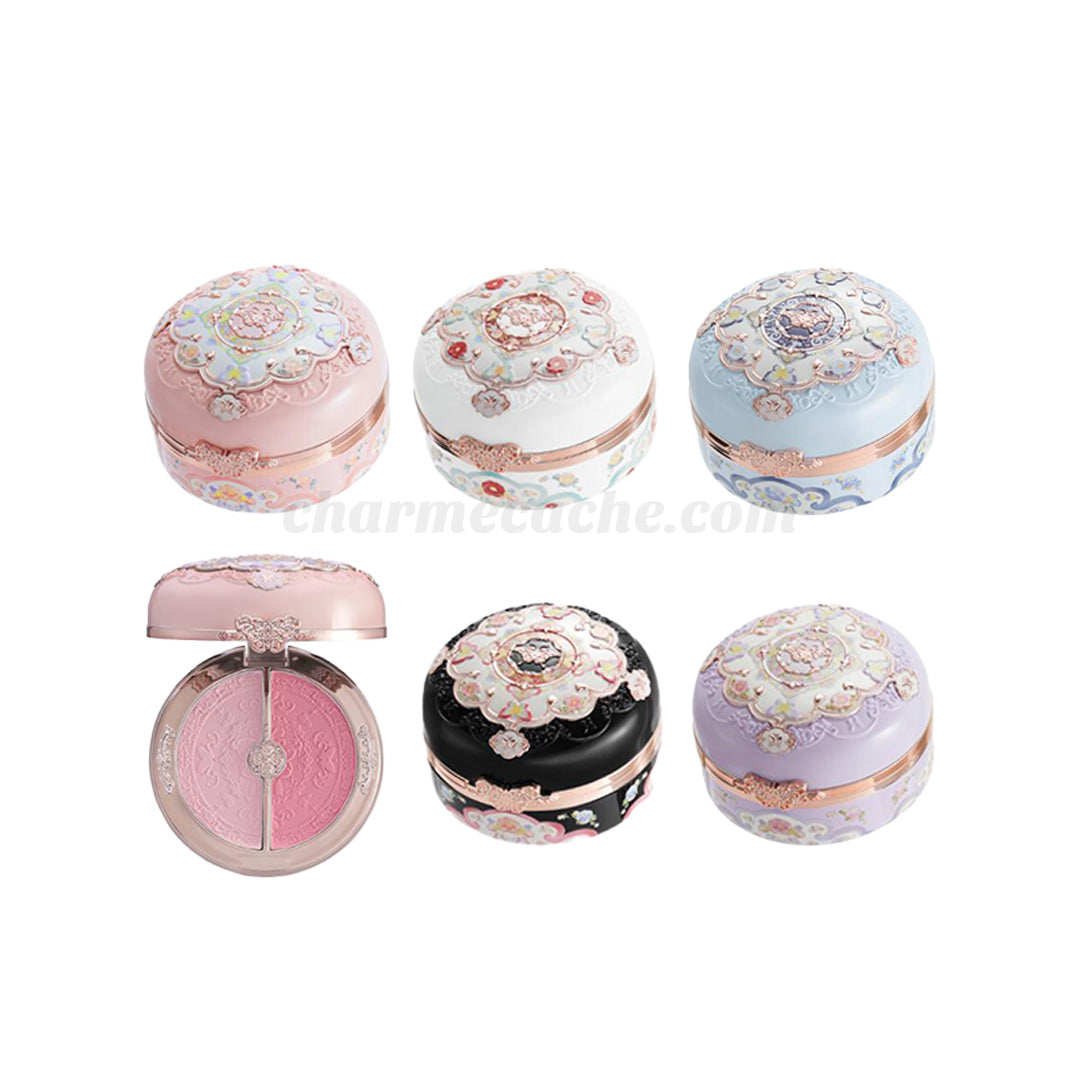 Flower Knows Butterfly Cloud Collar Rouge Box Highlighting & Blush Duo Powder
