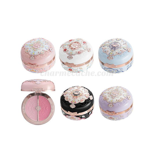 Flower Knows Butterfly Cloud Collar Rouge Box Highlighting & Blush Duo Powder