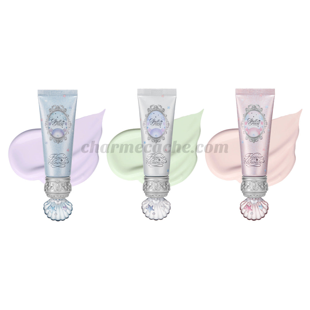 Flower Knows Shell's Jewel Radiance Primer