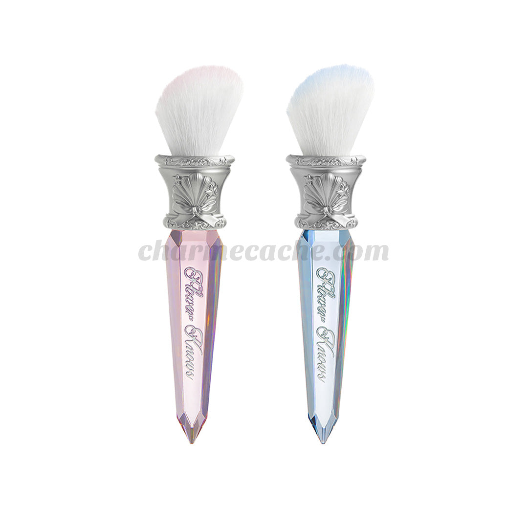 Flower Knows Shell's Jewel Angled Blush Brush