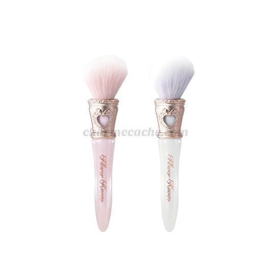 Flower Knows Bunny Garden Slanted Blush Brush