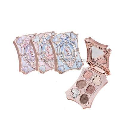 Flower Knows Bunny Garden 6-Color Makeup Palette