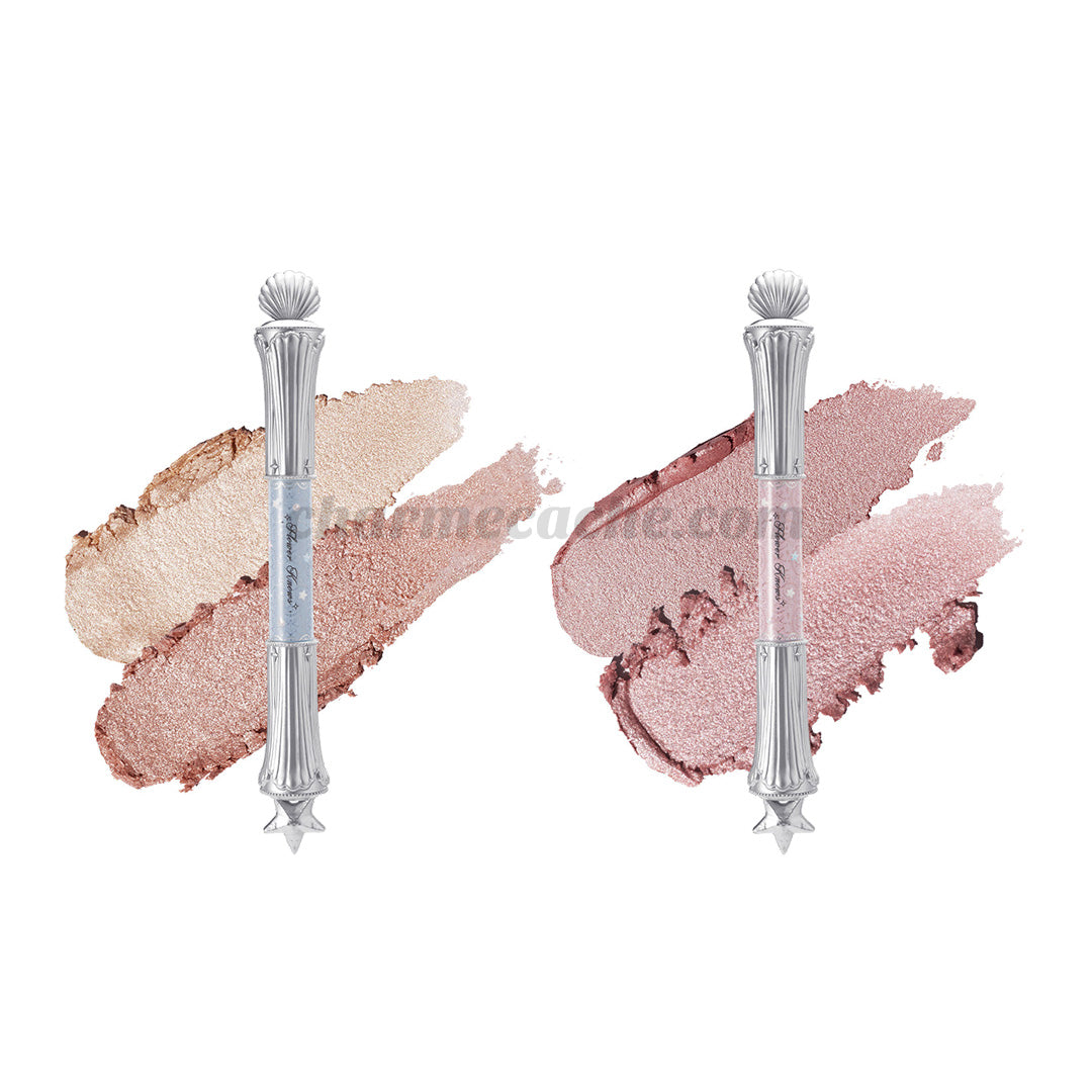 Flower Knows Shell's Jewel Dual-Ended Highlighting Stick