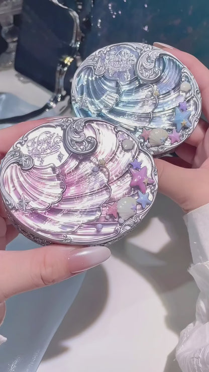 Flower Knows Shell's Jewel Baked Powder