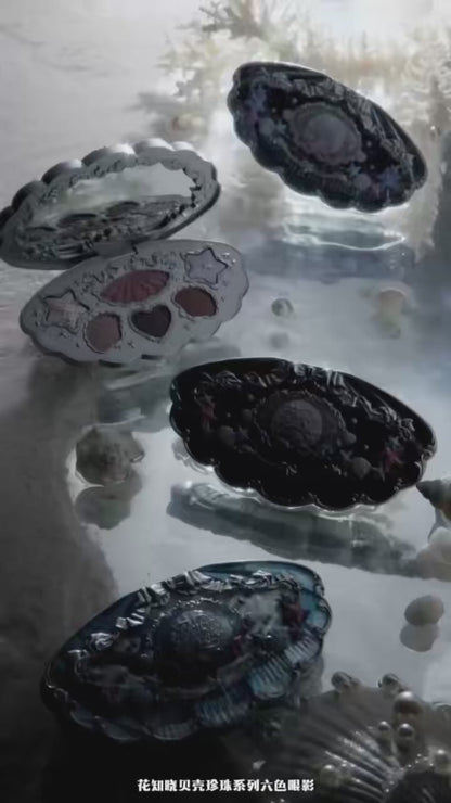 Flower Knows Shell's Jewel 6-Color Makeup Palette