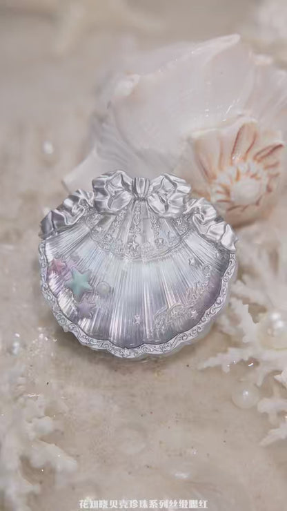 Flower Knows Shell's Jewel Silk Satin Blush