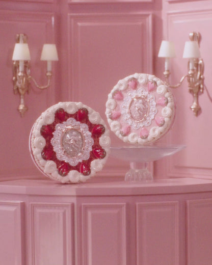Flower Knows Strawberry Cupid Pressed Powder