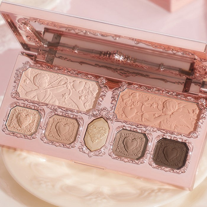 Flower Knows Strawberry Cupid Makeup Palette