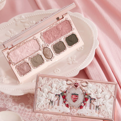 Flower Knows Strawberry Cupid Makeup Palette